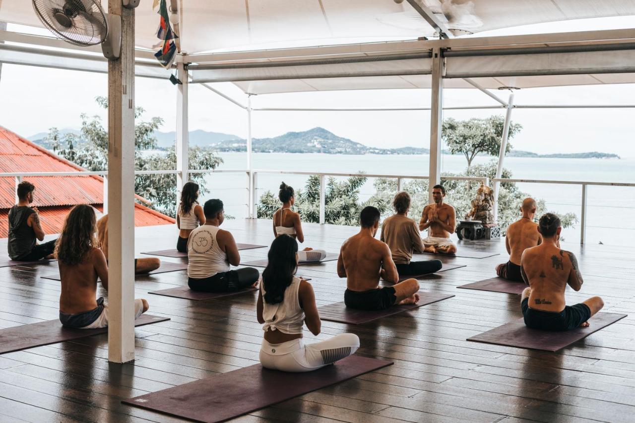 Vikasa Yoga Retreat Lamai Beach (Koh Samui) Exterior foto