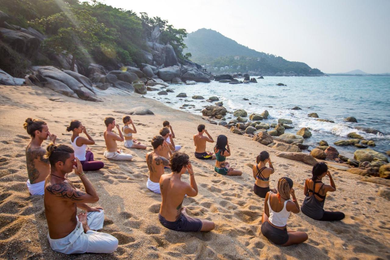 Vikasa Yoga Retreat Lamai Beach (Koh Samui) Exterior foto