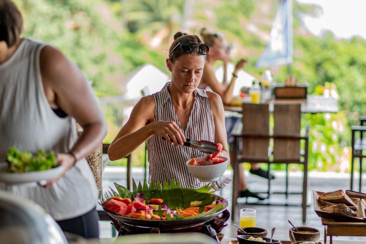 Vikasa Yoga Retreat Lamai Beach (Koh Samui) Exterior foto