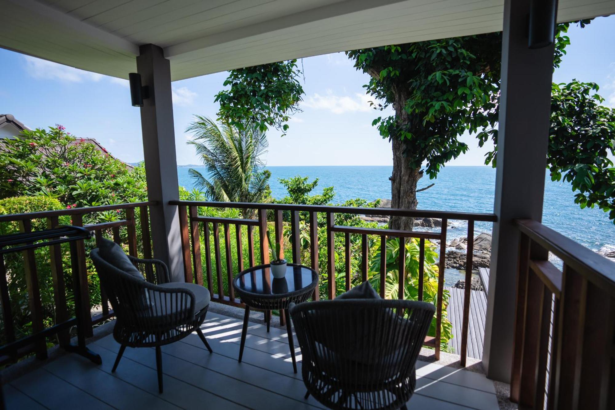 Vikasa Yoga Retreat Lamai Beach (Koh Samui) Exterior foto