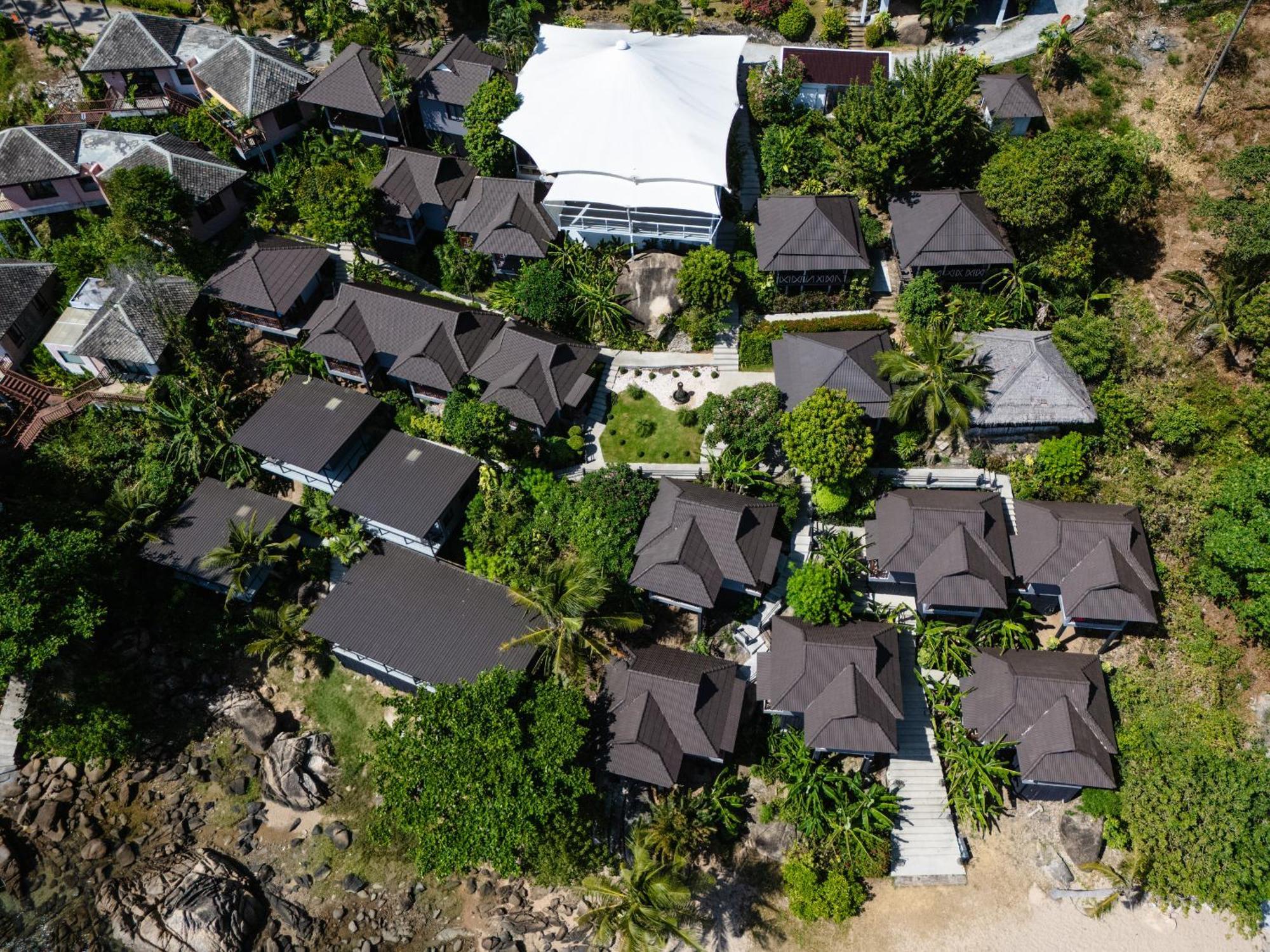 Vikasa Yoga Retreat Lamai Beach (Koh Samui) Exterior foto